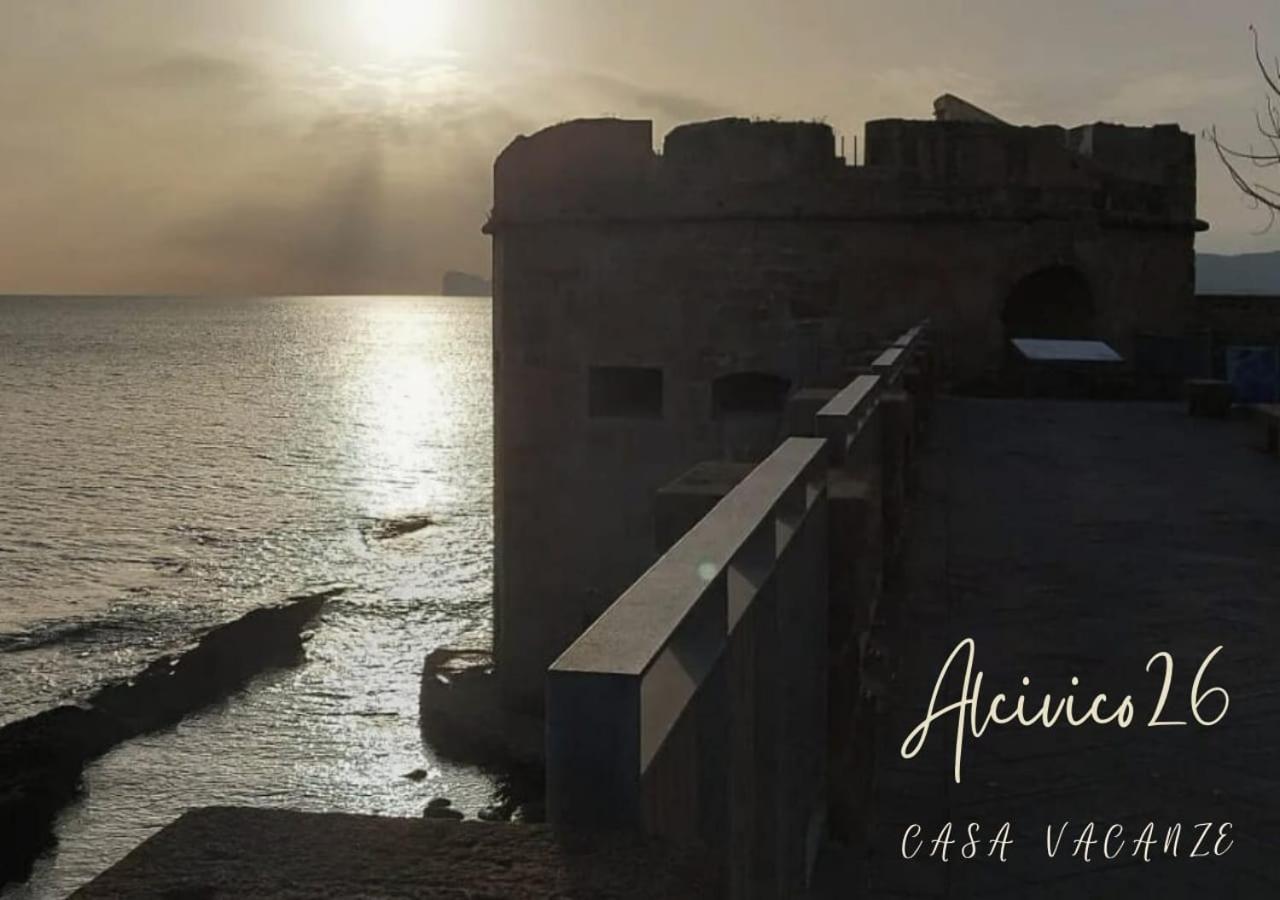 Alcivico26 Apartment อาลเกโร ภายนอก รูปภาพ